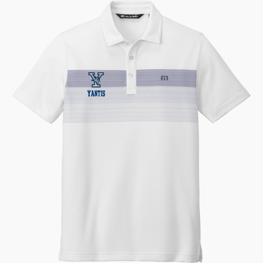 YANTIS HIGH SCHOOL OWLS TravisMathew Men's Coastal Chest Stripe Polo