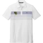 Bishop Guertin Cardinals <span class="pdp-name-mascot">Bishop Guertin Cardinals</span> TravisMathew Men's Coastal Chest Stripe Polo Front Thumbnail