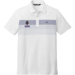 BERKSHIRE HIGH SCHOOL BADGERS <span class="pdp-name-mascot">BERKSHIRE BADGERS</span> TravisMathew Men's Coastal Chest Stripe Polo Front Thumbnail