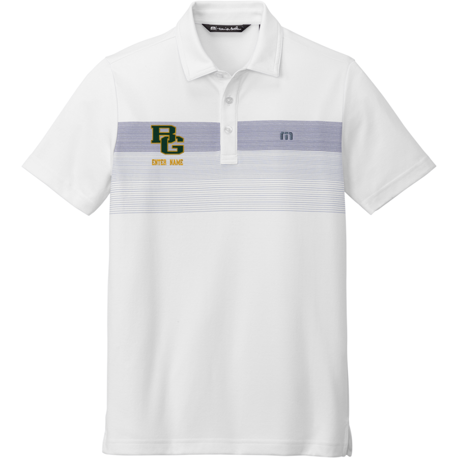 Bishop Guertin Cardinals <span class="pdp-name-mascot">Bishop Guertin Cardinals</span> TravisMathew Men's Coastal Chest Stripe Polo
