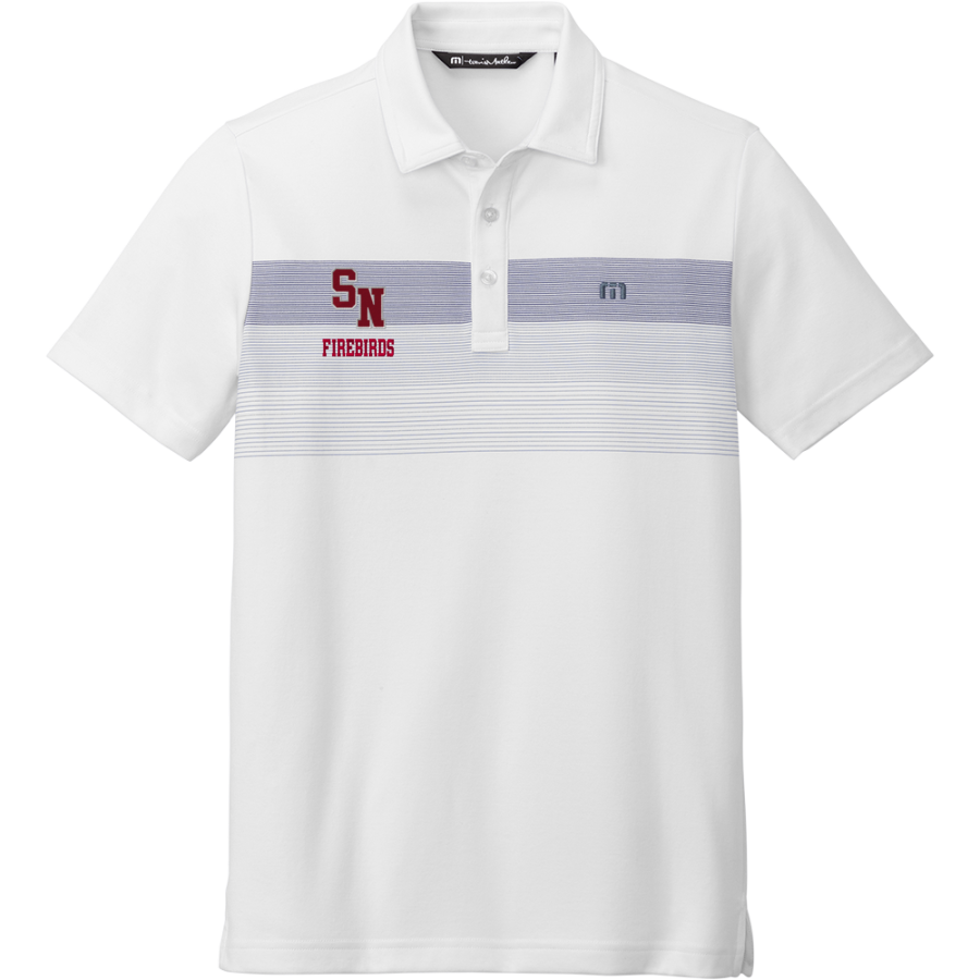 Southern Nash Firebirds <span class="pdp-name-mascot">Southern Nash Firebirds</span> TravisMathew Men's Coastal Chest Stripe Polo