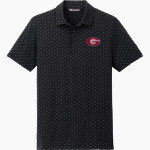 GRASSFIELD HIGH SCHOOL GRIZZLIES <span class="pdp-name-mascot">GRASSFIELD GRIZZLIES</span> TravisMathew Men's Oceanside Geo Polo Front Thumbnail
