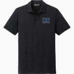Merrill Mustangs TravisMathew Men's Oceanside Geo Polo Front Thumbnail