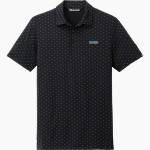 Saint Croix Central Panthers TravisMathew Men's Oceanside Geo Polo Front Thumbnail