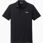 Saints Peter and Paul Sabres TravisMathew Men's Oceanside Geo Polo Front Thumbnail