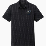 BOSTON ENGLISH HIGH SCHOOL Eagle <span class="pdp-name-mascot">BOSTON ENGLISH Eagle</span> TravisMathew Men's Oceanside Geo Polo Front Thumbnail