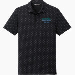 Pearson Panthers TravisMathew Men's Oceanside Geo Polo Front Thumbnail