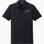 St. James Sharks <span class="pdp-name-mascot">St. James Sharks</span> TravisMathew Men's Oceanside Geo Polo Front Thumbnail