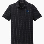 Faith Lutheran Falcons <span class="pdp-name-mascot">Faith Lutheran High School Falcons</span> TravisMathew Men's Oceanside Geo Polo Front Thumbnail