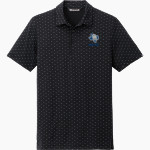 DIME BOX HIGH SCHOOL LONGHORNS <span class="pdp-name-mascot">DIME BOX LONGHORNS</span> TravisMathew Men's Oceanside Geo Polo Front Thumbnail