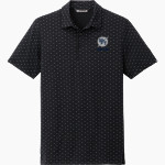 MANHEIM TOWNSHIP HIGH SCHOOL BLUE STREAKS <span class="pdp-name-mascot">MANHEIM TOWNSHIP BLUE STREAKS</span> TravisMathew Men's Oceanside Geo Polo Front Thumbnail