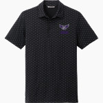 CHIRENO HIGH SCHOOL OWLS <span class="pdp-name-mascot">CHIRENO OWLS</span> TravisMathew Men's Oceanside Geo Polo Front Thumbnail