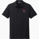 Central Decatur Cardinals TravisMathew Men's Oceanside Geo Polo Front Thumbnail