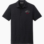 Boscobel Bulldogs TravisMathew Men's Oceanside Geo Polo Front Thumbnail