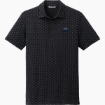 Kamehameha Maui Warriors <span class="pdp-name-mascot">Kamehameha Maui Warriors</span> TravisMathew Men's Oceanside Geo Polo Front Thumbnail