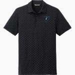 Faulkner University Eagles <span class="pdp-name-mascot">Faulkner University Eagles</span> TravisMathew Men's Oceanside Geo Polo Front Thumbnail