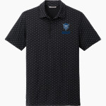 SHIRLEY HIGH SCHOOL BLUE DEVILS <span class="pdp-name-mascot">SHIRLEY BLUE DEVILS</span> TravisMathew Men's Oceanside Geo Polo Front Thumbnail