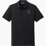 Grayson County High School Cougars <span class="pdp-name-mascot">Grayson County High School</span> TravisMathew Men's Oceanside Geo Polo Front Thumbnail