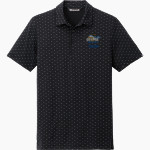 Selma Railblazers <span class="pdp-name-mascot">Selma Middle School Railblazers</span> TravisMathew Men's Oceanside Geo Polo Front Thumbnail