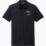 Barton College Official Store of the Bulldogs <span class="pdp-name-mascot">Barton Bulldogs</span> TravisMathew Men's Oceanside Geo Polo Front Thumbnail