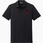 Godwin Eagles TravisMathew Men's Oceanside Geo Polo Front Thumbnail