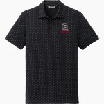 Grace College Lancers TravisMathew Men's Oceanside Geo Polo Front Thumbnail