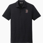 BALL HIGH SCHOOL GOLDEN TORNADOES TravisMathew Men's Oceanside Geo Polo Front Thumbnail