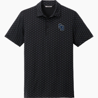 TravisMathew Men's Oceanside Geo Polo