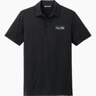 TravisMathew Men's Oceanside Geo Polo