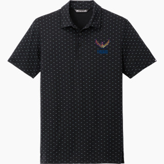 TravisMathew Men's Oceanside Geo Polo