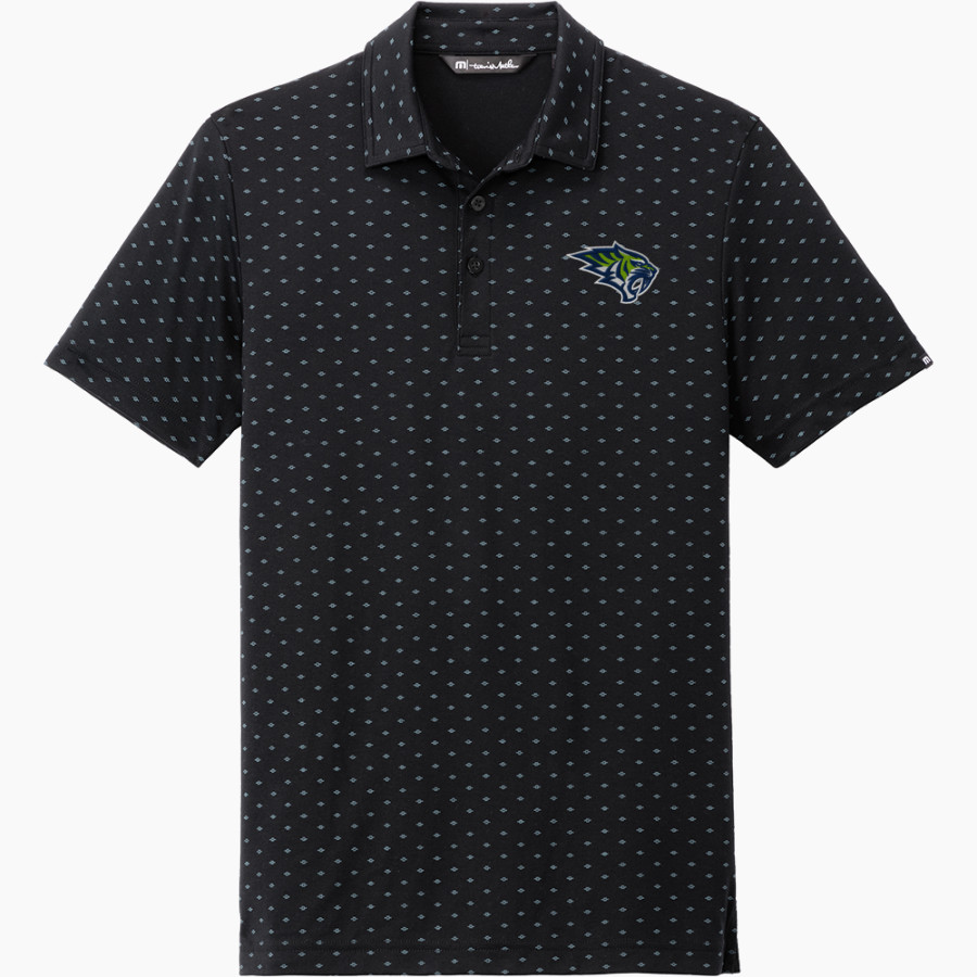 Summit Sabrecats <span class="pdp-name-mascot">Summit School Sabrecats</span> TravisMathew Men's Oceanside Geo Polo