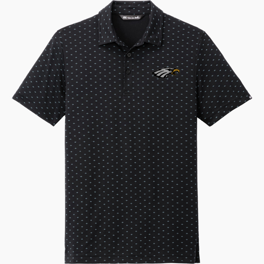 BIG WALNUT HIGH SCHOOL EAGLES <span class="pdp-name-mascot">BIG WALNUT EAGLES</span> TravisMathew Men's Oceanside Geo Polo