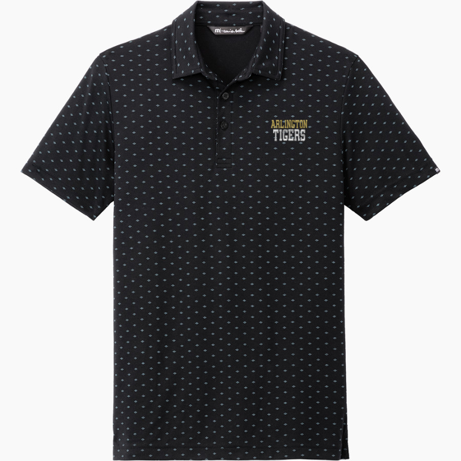 ARLINGTON HIGH SCHOOL TIGERS <span class="pdp-name-mascot">ARLINGTON TIGERS</span> TravisMathew Men's Oceanside Geo Polo