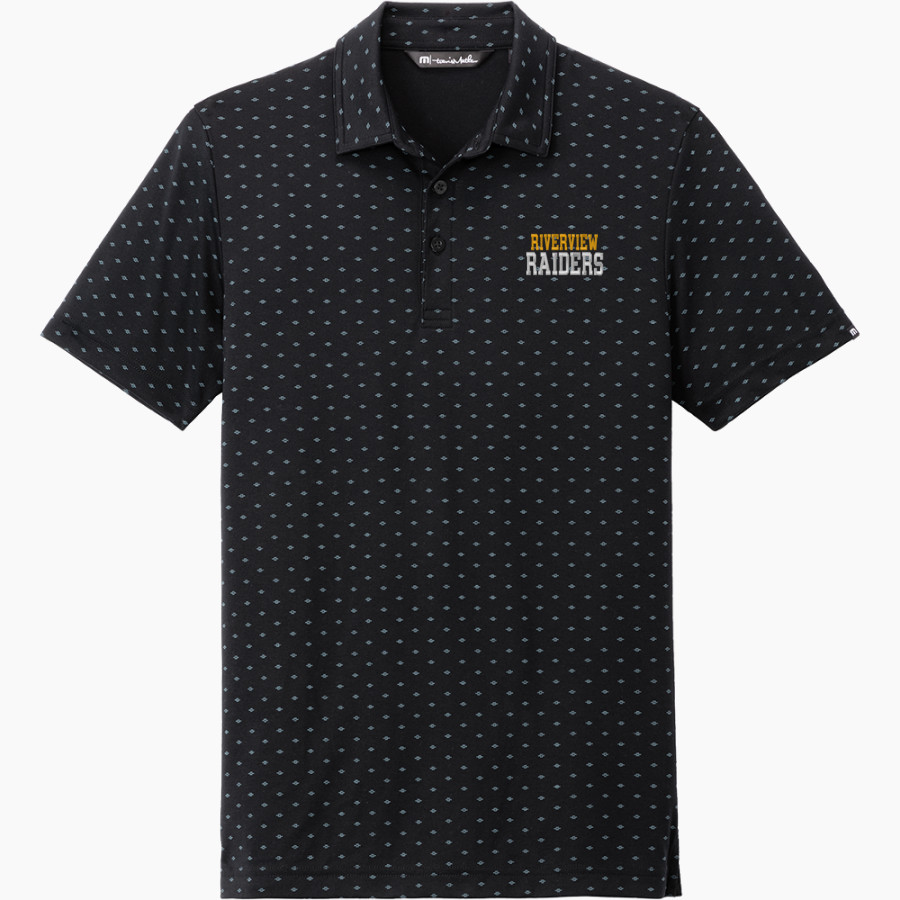 RIVERVIEW HIGH SCHOOL RAIDERS TravisMathew Men's Oceanside Geo Polo