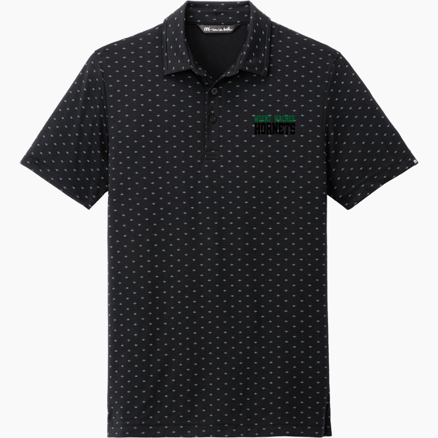 WEEKI WACHEE HIGH SCHOOL HORNETS <span class="pdp-name-mascot">WEEKI WACHEE HORNETS</span> TravisMathew Men's Oceanside Geo Polo