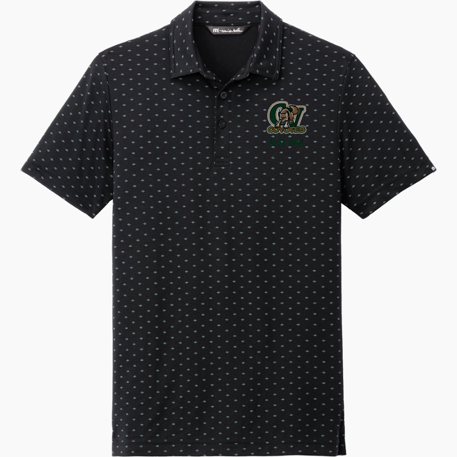 CAMPO VERDE HIGH SCHOOL COYOTES <span class="pdp-name-mascot">CAMPO VERDE COYOTES</span> TravisMathew Men's Oceanside Geo Polo