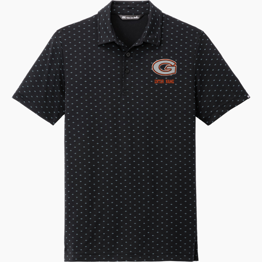 Gary Bobcats <span class="pdp-name-mascot">Gary Bobcats</span> TravisMathew Men's Oceanside Geo Polo