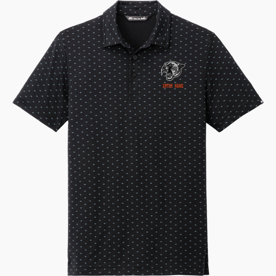 ESCONDIDO HIGH SCHOOL COUGARS <span class="pdp-name-mascot">ESCONDIDO COUGARS</span> TravisMathew Men's Oceanside Geo Polo