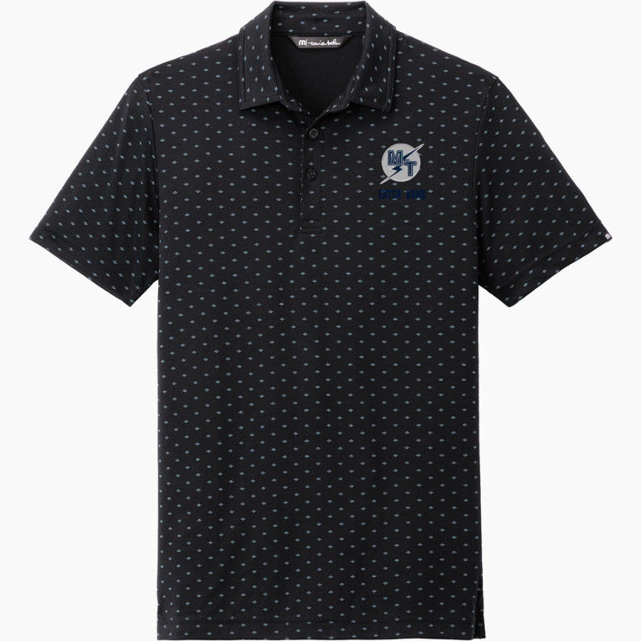 MANHEIM TOWNSHIP HIGH SCHOOL BLUE STREAKS <span class="pdp-name-mascot">MANHEIM TOWNSHIP BLUE STREAKS</span> TravisMathew Men's Oceanside Geo Polo