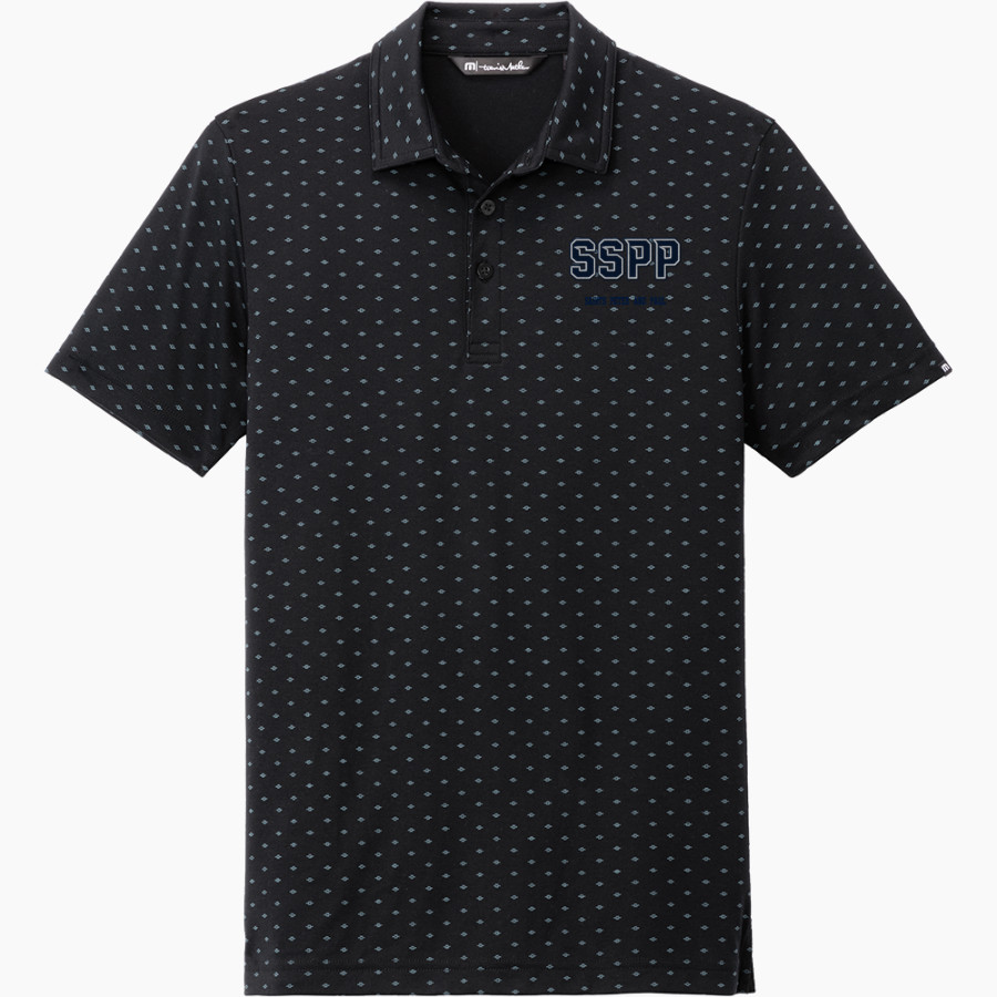 Saints Peter and Paul Sabres <span class="pdp-name-mascot">Saints Peter and Paul Sabres</span> TravisMathew Men's Oceanside Geo Polo