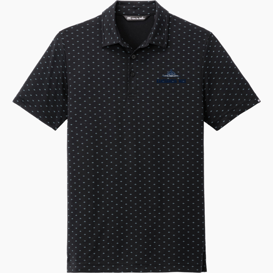 Kamehameha Maui Warriors <span class="pdp-name-mascot">Kamehameha Maui Warriors</span> TravisMathew Men's Oceanside Geo Polo