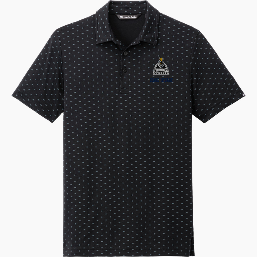 Doane Stuart Thunderchickens Thunderchickens <span class="pdp-name-mascot">Doane Stuart Thunderchickens</span> TravisMathew Men's Oceanside Geo Polo