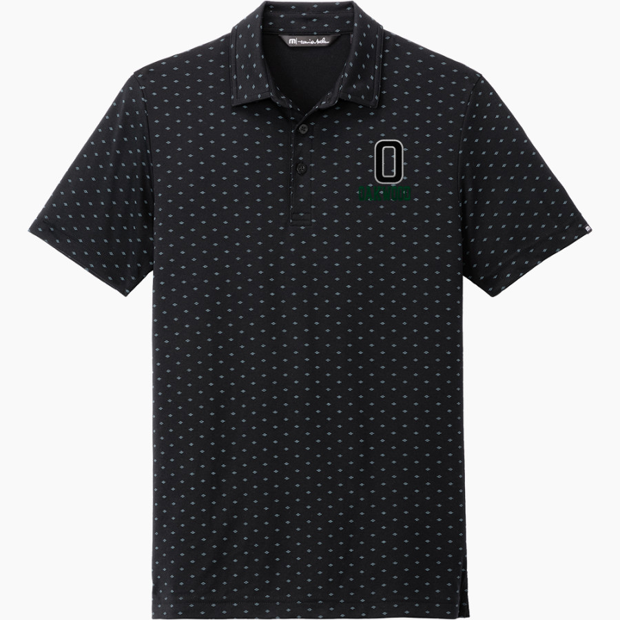 Oakwood Hawks <span class="pdp-name-mascot">Oakwood Hawks</span> TravisMathew Men's Oceanside Geo Polo