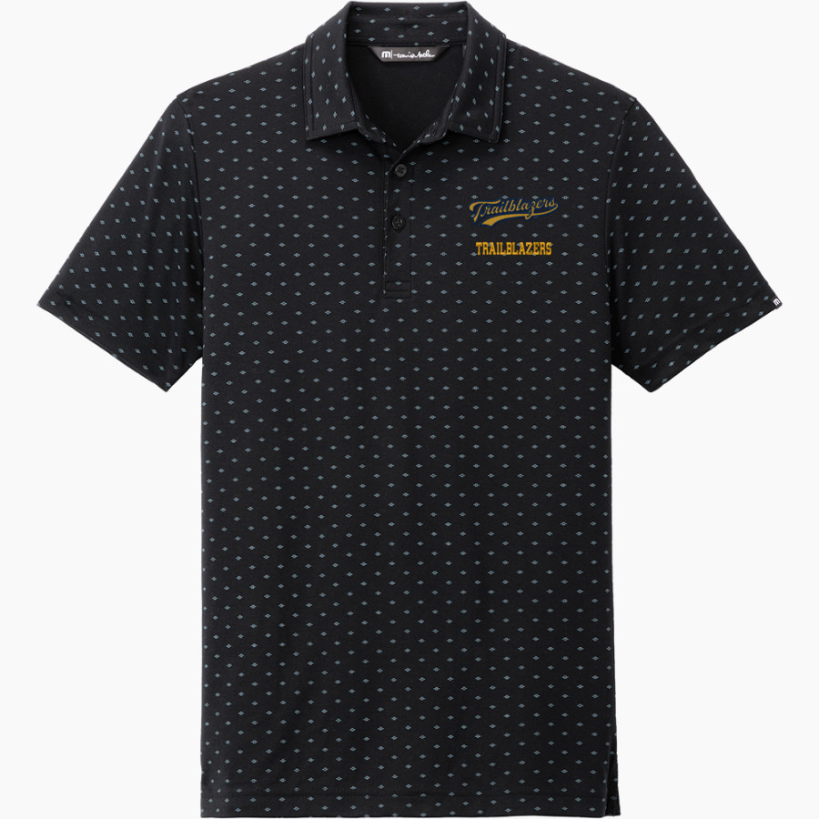 Paul Duke STEM Trailblazers <span class="pdp-name-mascot">Paul Duke High School Trailblazers</span> TravisMathew Men's Oceanside Geo Polo