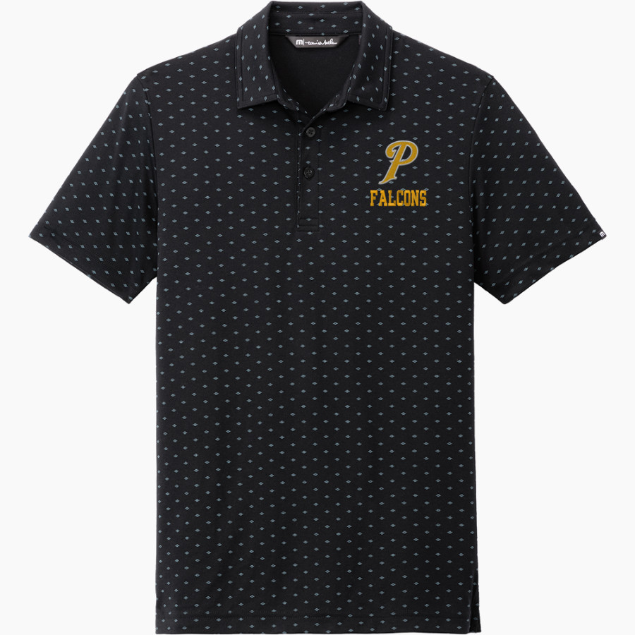 Prairie Falcons <span class="pdp-name-mascot">Prairie Falcons</span> TravisMathew Men's Oceanside Geo Polo