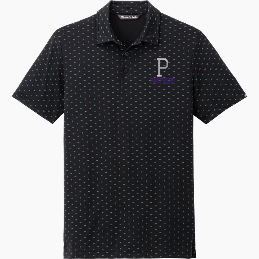 Portland Panthers <span class="pdp-name-mascot">Portland Panthers</span> TravisMathew Men's Oceanside Geo Polo