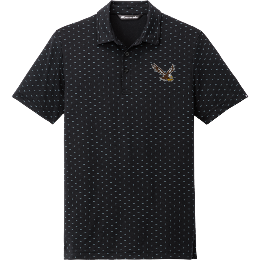 Evergreen Lutheran Eagles <span class="pdp-name-mascot">Evergreen Lutheran Eagles</span> TravisMathew Men's Oceanside Geo Polo