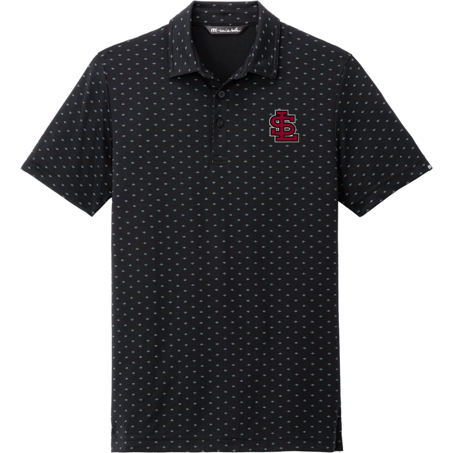 SOUTH LAUREL HIGH SCHOOL CARDINALS <span class="pdp-name-mascot">SOUTH LAUREL CARDINALS</span> TravisMathew Men's Oceanside Geo Polo