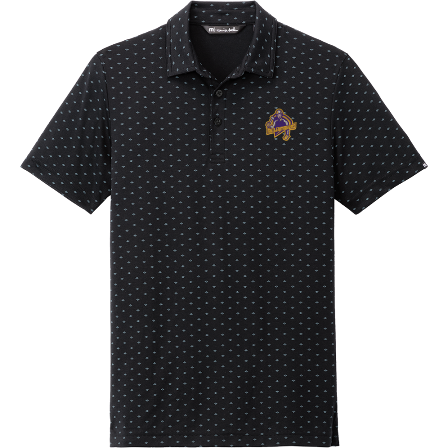 BOWEN HIGH SCHOOL BOILERMAKERS <span class="pdp-name-mascot">BOWEN BOILERMAKERS</span> TravisMathew Men's Oceanside Geo Polo