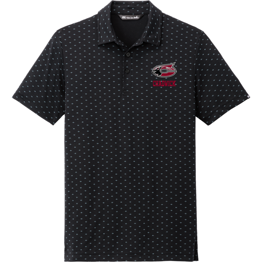 CHADWICK HIGH SCHOOL CARDINALS <span class="pdp-name-mascot">CHADWICK CARDINALS</span> TravisMathew Men's Oceanside Geo Polo
